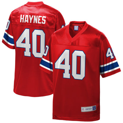 NE MH  Pro Line Red Jersey rtj football 4118
