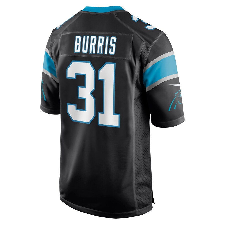 CAR JB Black Game Jersey rtj football 4251