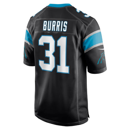 CAR JB Black Game Jersey rtj football 4251