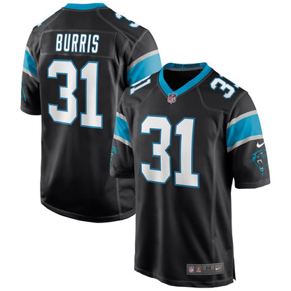 CAR JB Black Game Jersey rtj football 4251