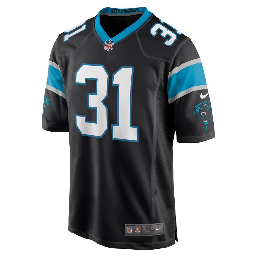 CAR JB Black Game Jersey rtj football 4251