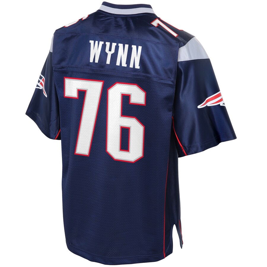 NE IW  Pro Line Navy Big Tall Jersey rtj football 4125