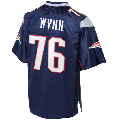 NE IW  Pro Line Navy Big Tall Jersey rtj football 4125