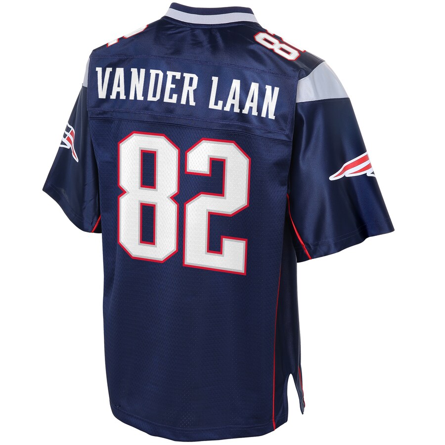 NE JL  Pro Line Navy Big Tall Jersey rtj football 4152