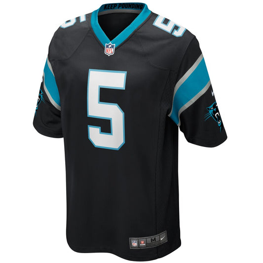 CAR TB Black Game Jersey rtj football 4191