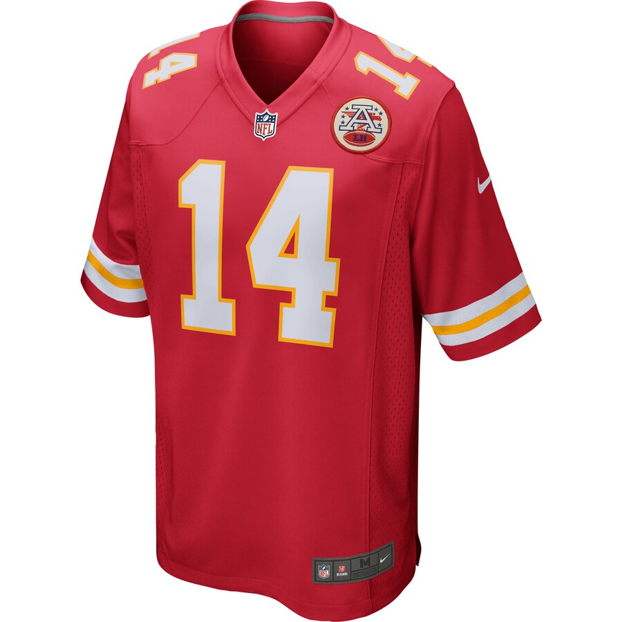 KC SR Game Jersey rtj football 4332
