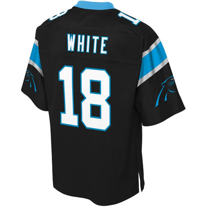 CAR DD White  Pro Line Black Big Tall Jersey rtj football 4302