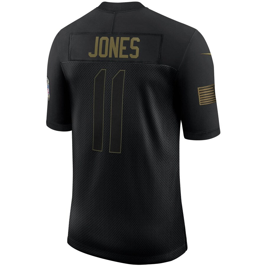 Atlanta Falcons Julio Jones Salute To Service NFL jersey front view