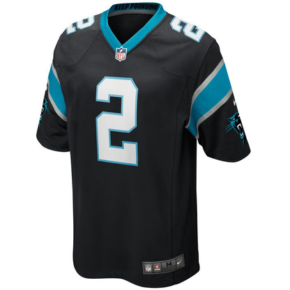 CAR MP Black Game Jersey rtj football 4305