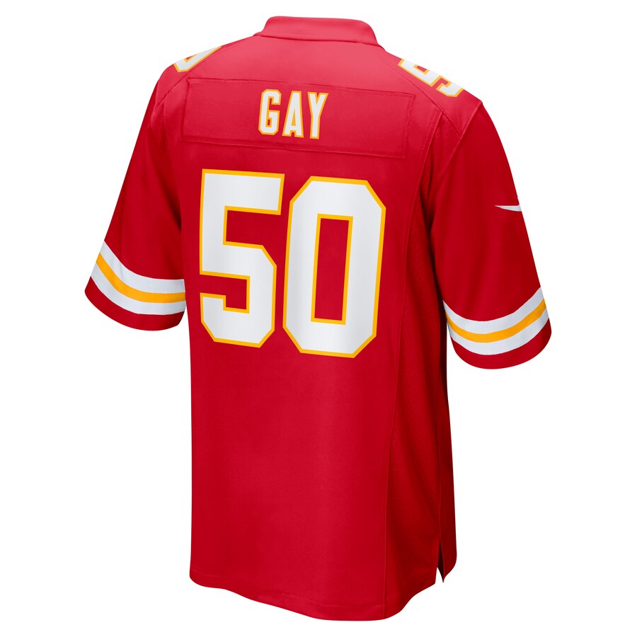 Kansas City Chiefs Willie Gay NFL jersey front view