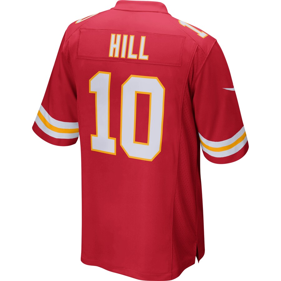 Kansas City Chiefs Tyreek Hill NFL jersey front view