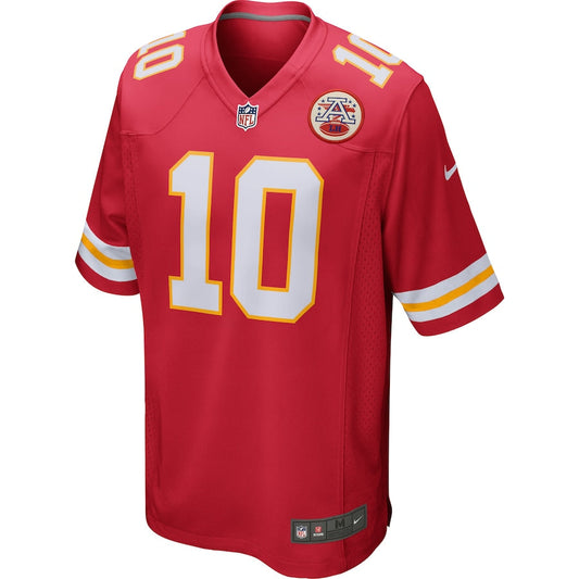 Kansas City Chiefs Tyreek Hill NFL jersey front view