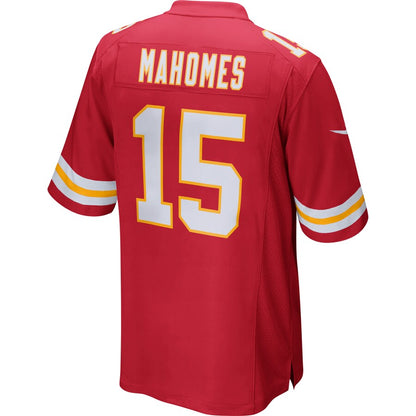 Kansas City Chiefs Patrick Mahomes NFL jersey front view