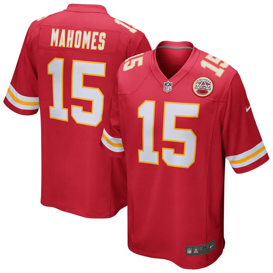 Kansas City Chiefs Patrick Mahomes NFL jersey front view