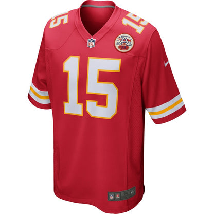Kansas City Chiefs Patrick Mahomes NFL jersey front view