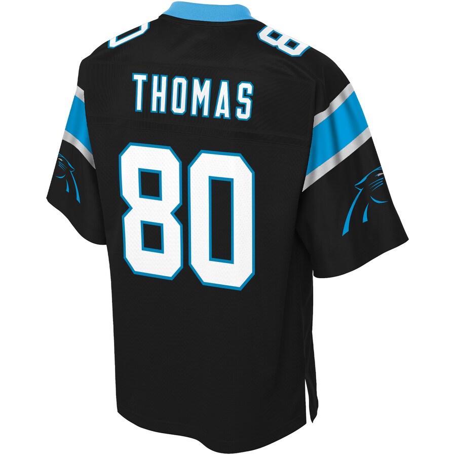 Carolina Panthers Ian Thomas Big Tall NFL jersey front view