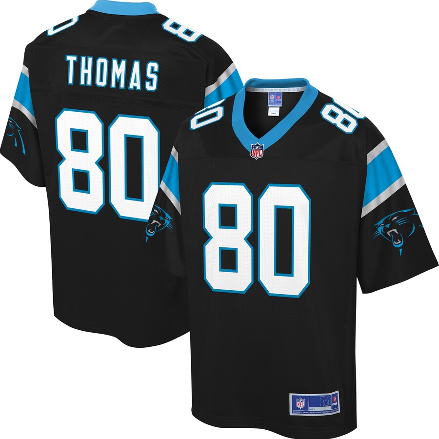 Carolina Panthers Ian Thomas Big Tall NFL jersey front view
