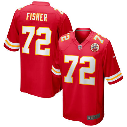 Kansas City Chiefs Eric Fisher NFL jersey front view