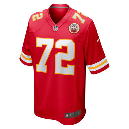 Kansas City Chiefs Eric Fisher NFL jersey front view
