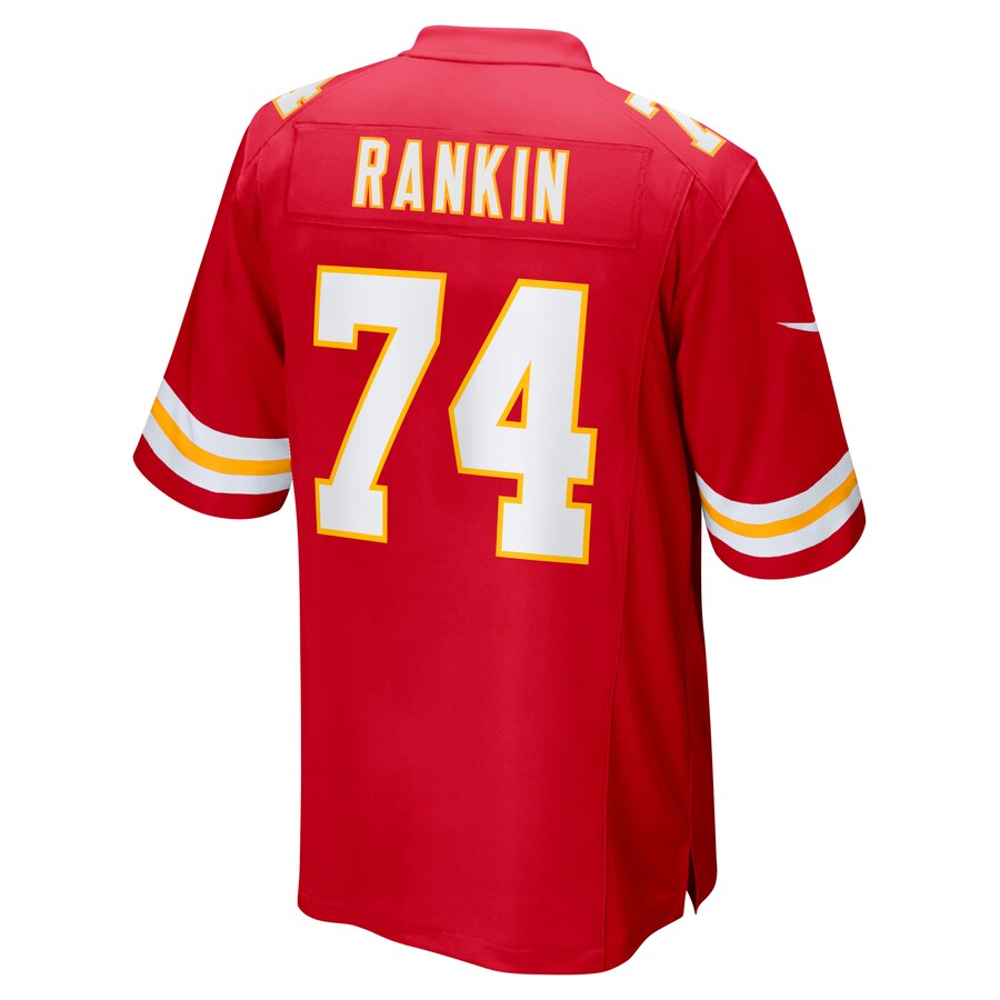Kansas City Chiefs Martinas Rankin NFL jersey front view