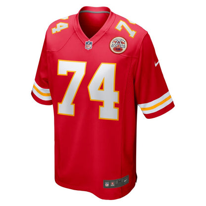 Kansas City Chiefs Martinas Rankin NFL jersey front view