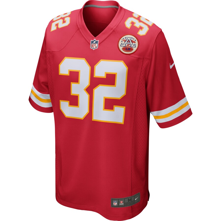 Kansas City Chiefs Tyrann Mathieu NFL jersey front view