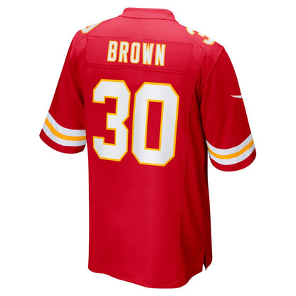 Kansas City Chiefs Alex NFL jersey front view