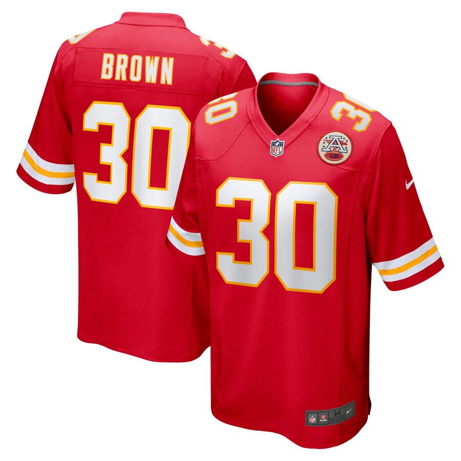 Kansas City Chiefs Alex NFL jersey front view