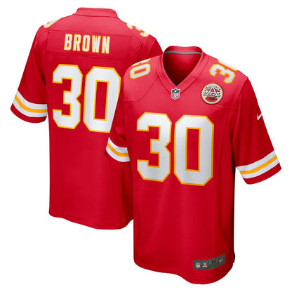 Kansas City Chiefs Alex NFL jersey front view