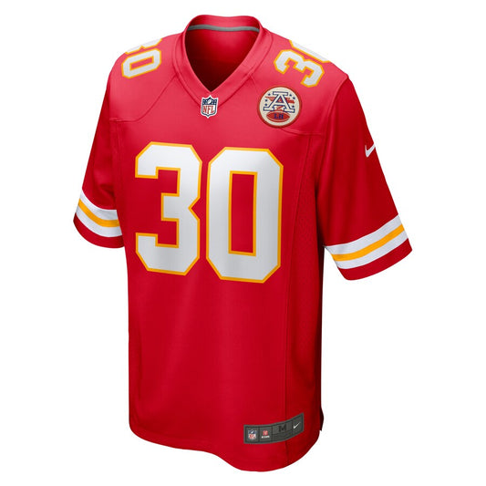 Kansas City Chiefs Alex NFL jersey front view