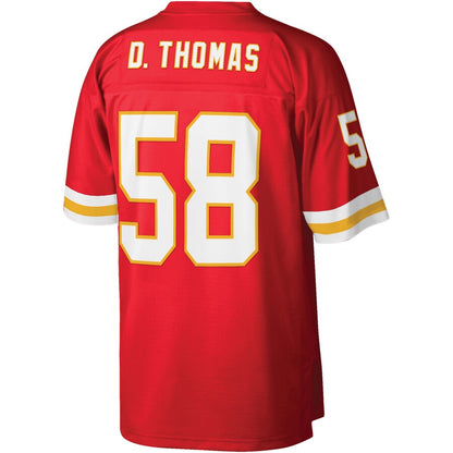 Kansas City Chiefs Derrick Thomas Legacy NFL jersey front view