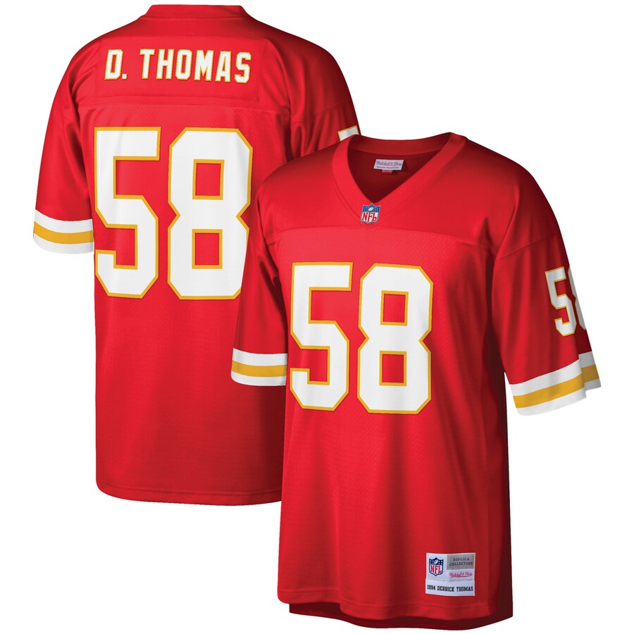 Kansas City Chiefs Derrick Thomas Legacy NFL jersey front view