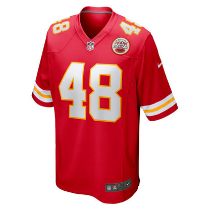 Kansas City Chiefs Nick Keizer NFL jersey front view