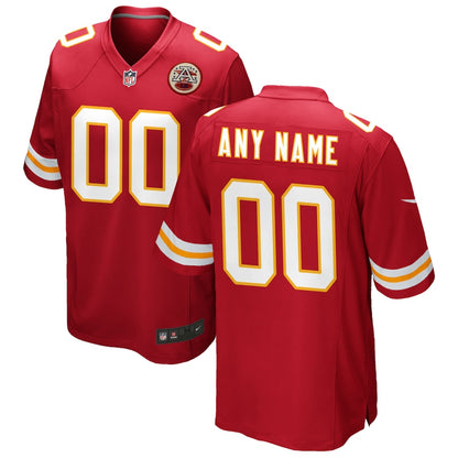 Kansas City Chiefs NFL jersey front view