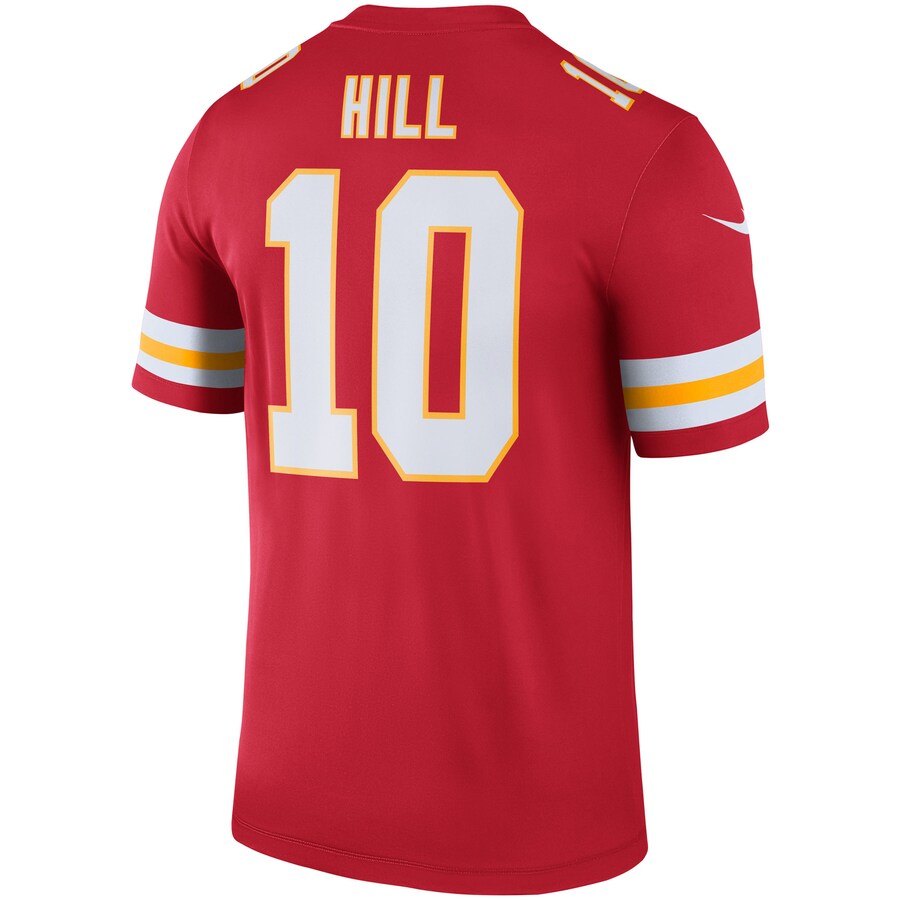 Kansas City Chiefs Tyreek Hill Legend NFL jersey front view