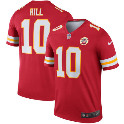Kansas City Chiefs Tyreek Hill Legend NFL jersey front view