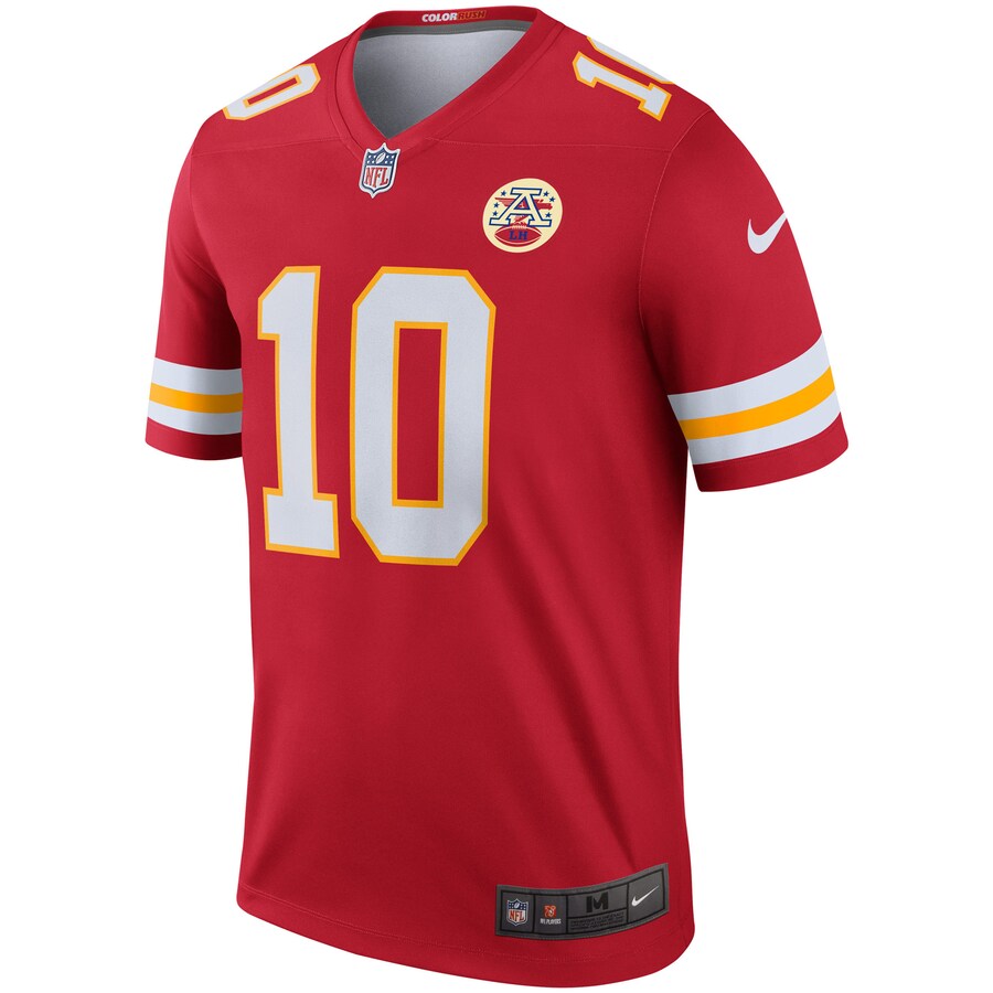 Kansas City Chiefs Tyreek Hill Legend NFL jersey front view