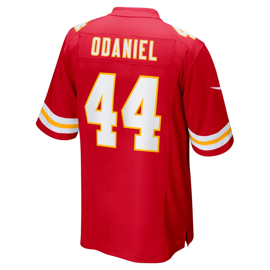 Kansas City Chiefs Dorian Odaniel NFL jersey front view