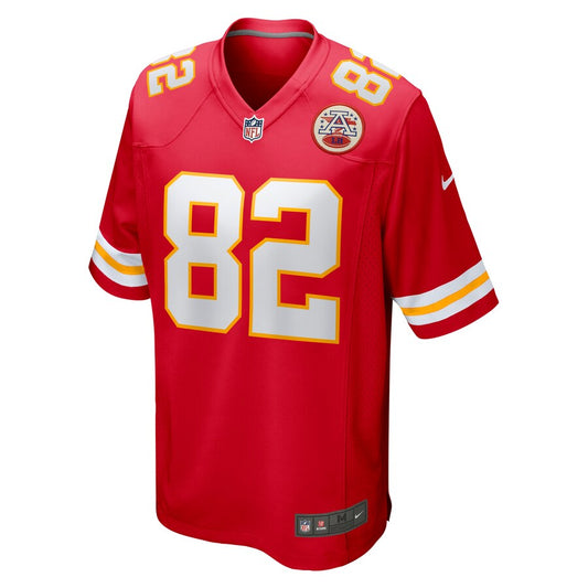 Kansas City Chiefs Deon Yelder NFL jersey front view