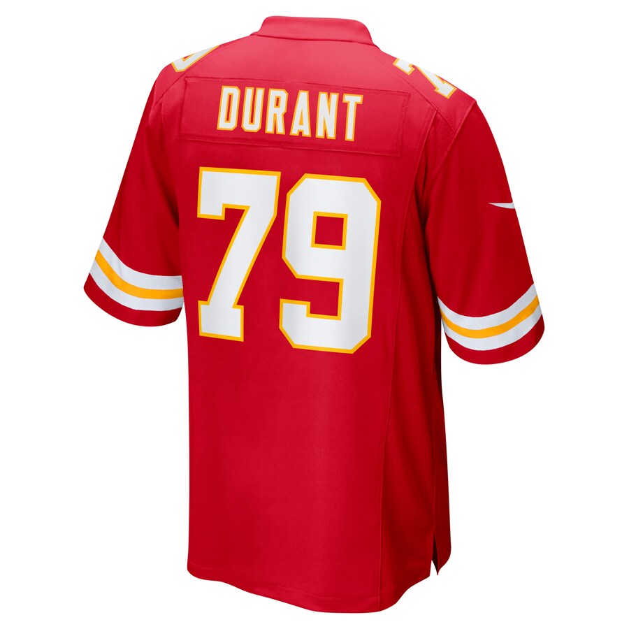 Kansas City Chiefs Yasir Durant NFL jersey front view