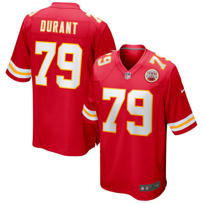 Kansas City Chiefs Yasir Durant NFL jersey front view