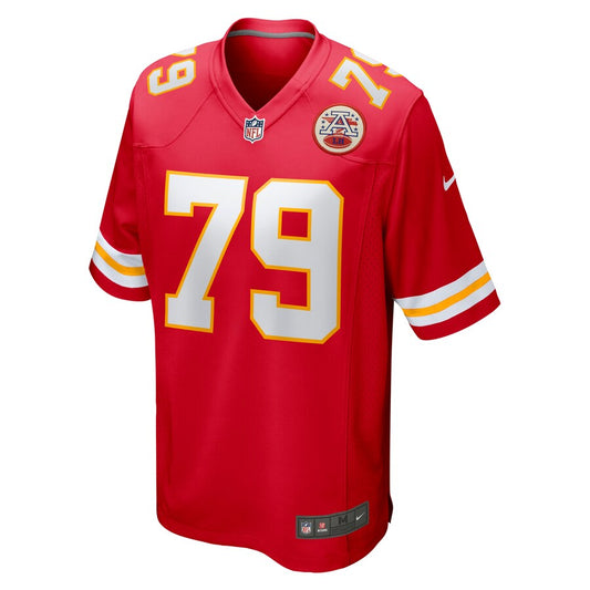 Kansas City Chiefs Yasir Durant NFL jersey front view