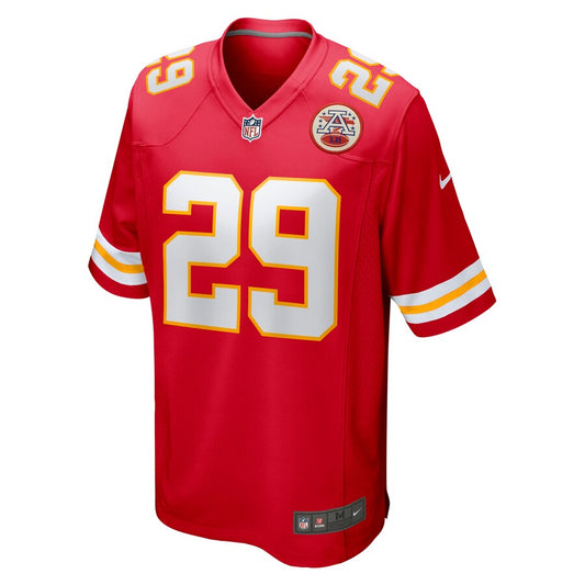 Kansas City Chiefs Bopete Keyes NFL jersey front view