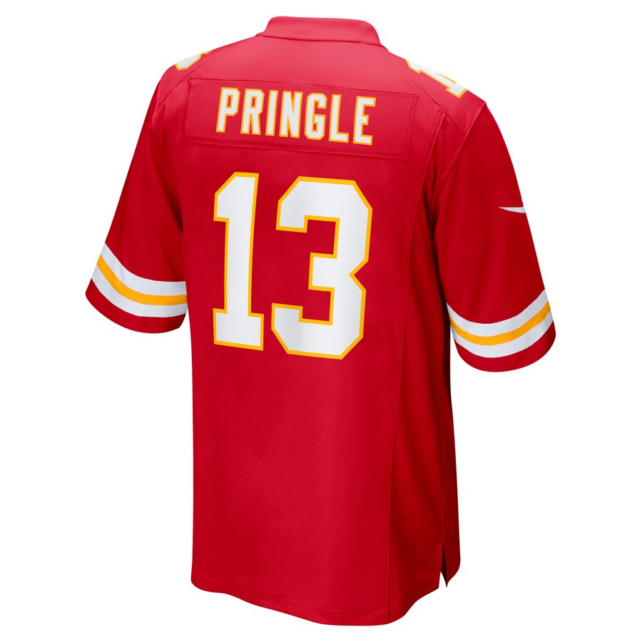 Kansas City Chiefs Byron Pringle NFL jersey front view