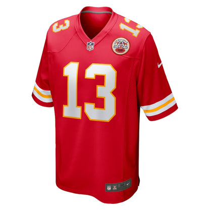 Kansas City Chiefs Byron Pringle NFL jersey front view