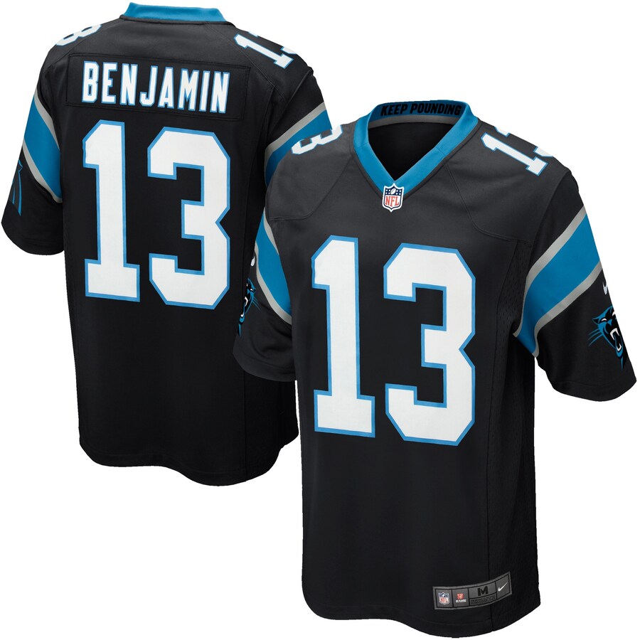 Carolina Panthers S Kelvin Benjamin NFL jersey front view