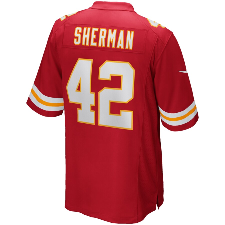 Kansas City Chiefs Anthony Sherman NFL jersey front view
