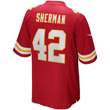 Kansas City Chiefs Anthony Sherman NFL jersey front view