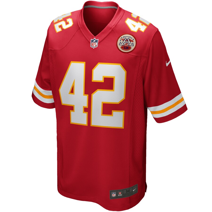 Kansas City Chiefs Anthony Sherman NFL jersey front view