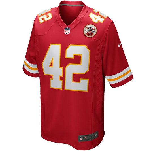 Kansas City Chiefs Anthony Sherman NFL jersey front view